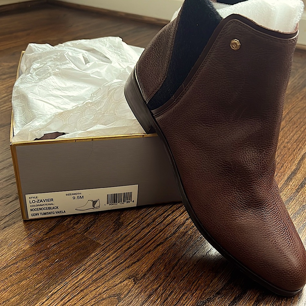 New Louise day Cie Brown Ali-Zavier Ankle Boot